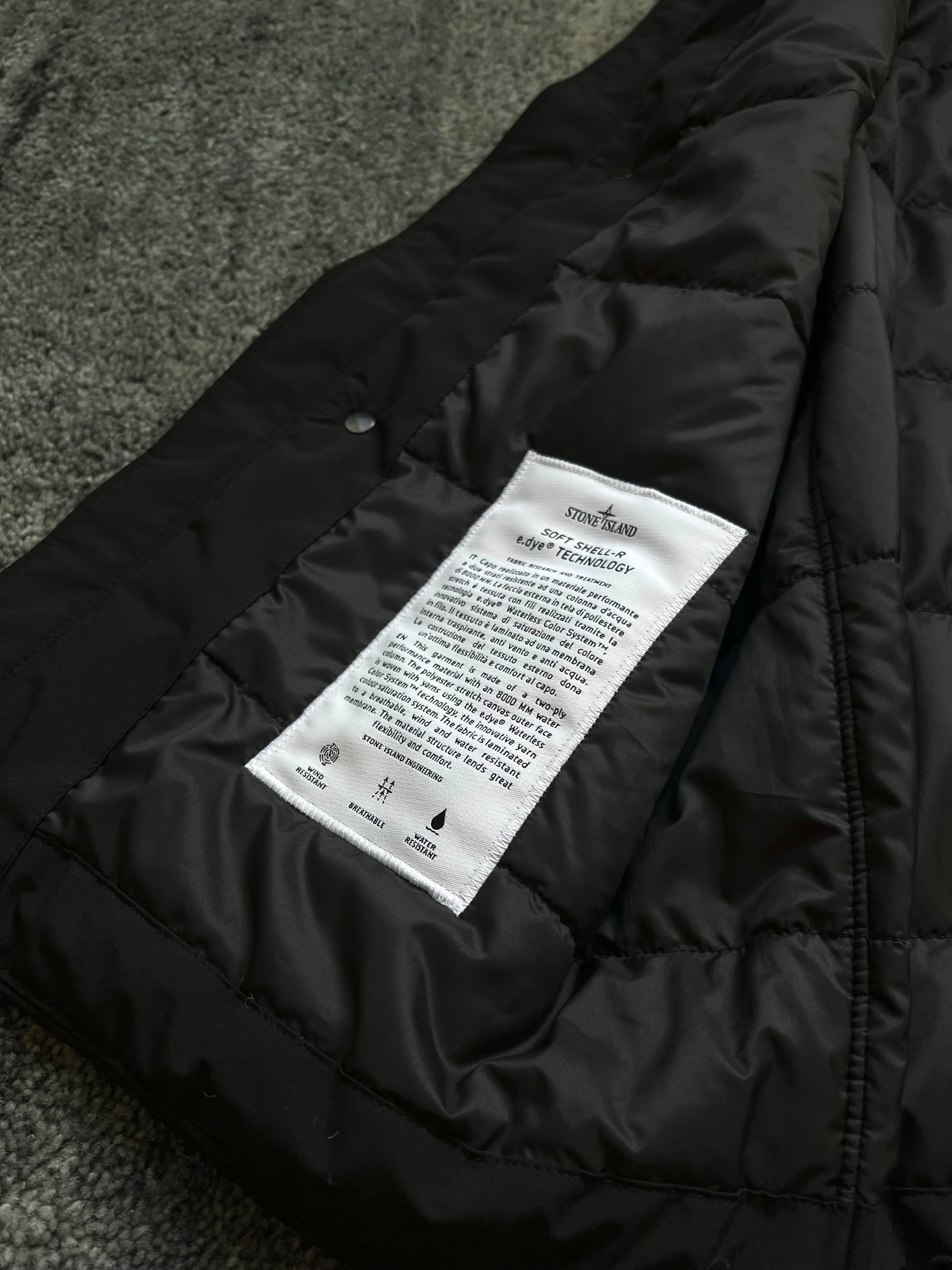 Stone Island Soft Shell-R Vest