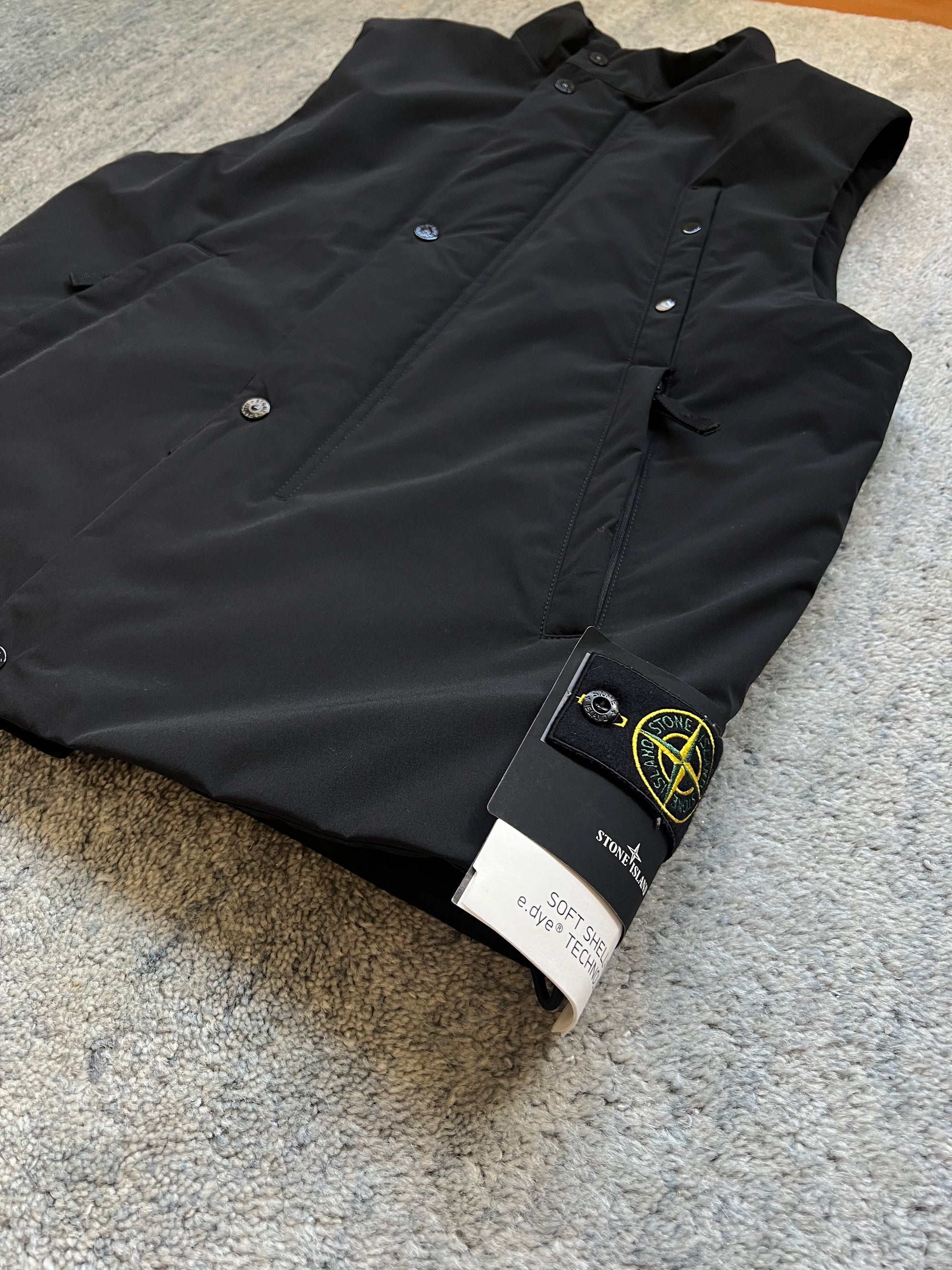 Stone Island Soft Shell-R Vest