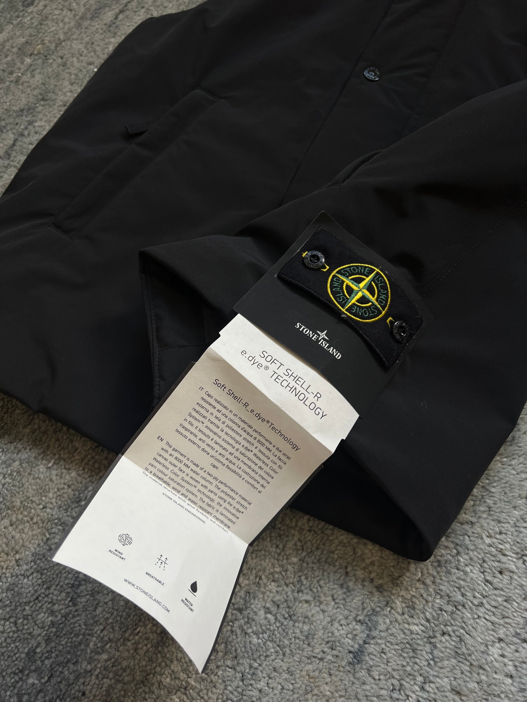 Stone Island Soft Shell-R Vest